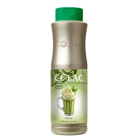 Colac Matcha Topping Sauce